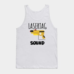 Lasertag squad Tank Top